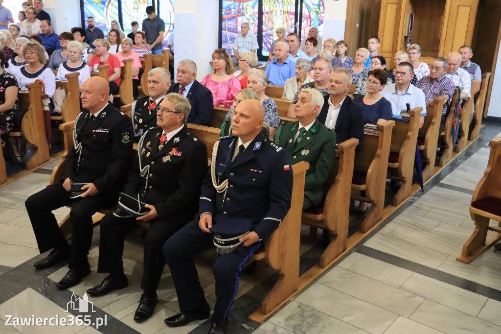 Fotorelacja: 100-lecie OSP Rudniki - część oficjalna 1