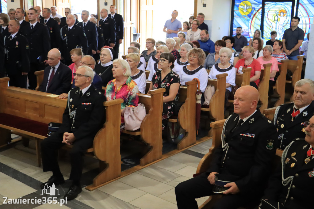 Fotorelacja: 100-lecie OSP Rudniki - część oficjalna 1