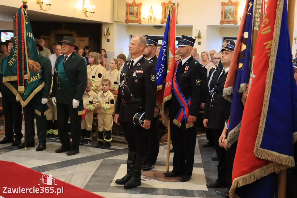 Fotorelacja: 100-lecie OSP Rudniki - część oficjalna 1