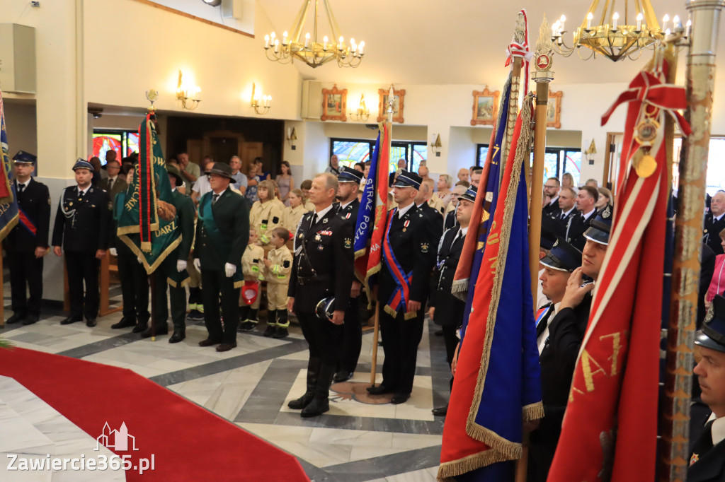 Fotorelacja: 100-lecie OSP Rudniki - część oficjalna 1