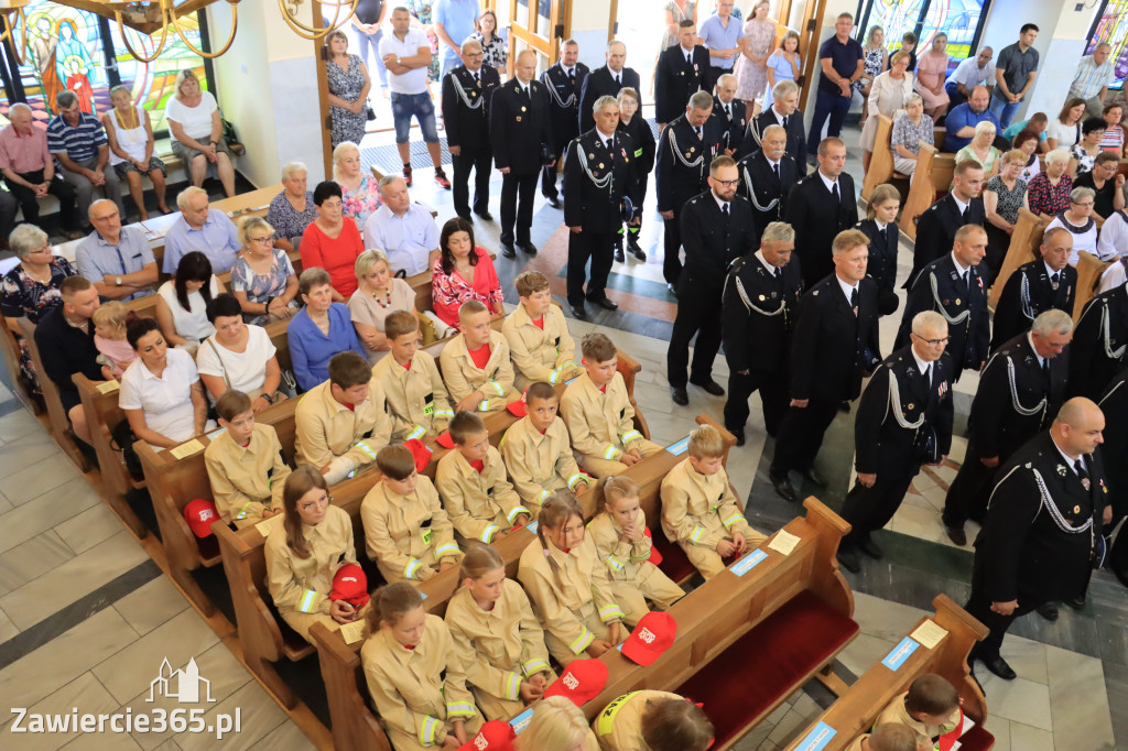 Fotorelacja: 100-lecie OSP Rudniki - część oficjalna 1
