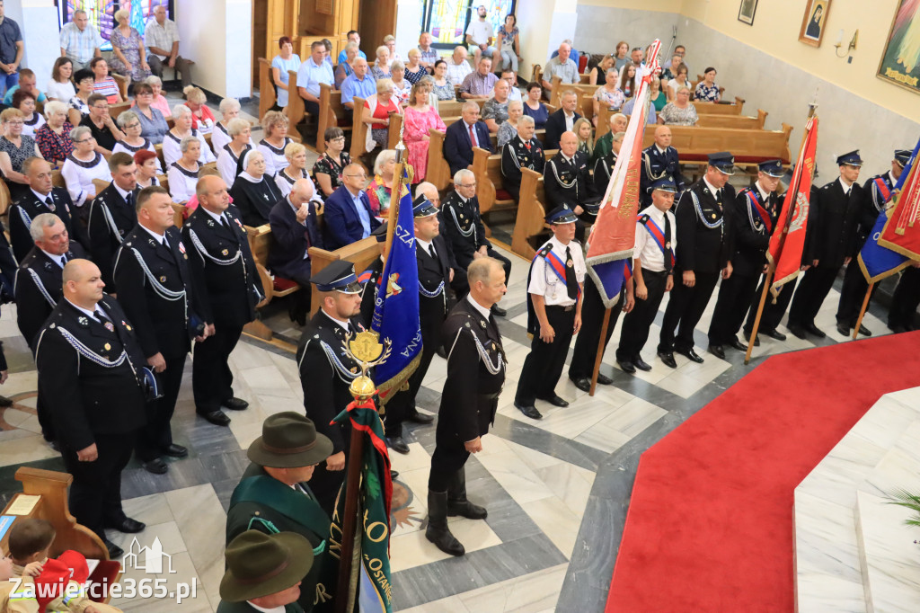 Fotorelacja: 100-lecie OSP Rudniki - część oficjalna 1