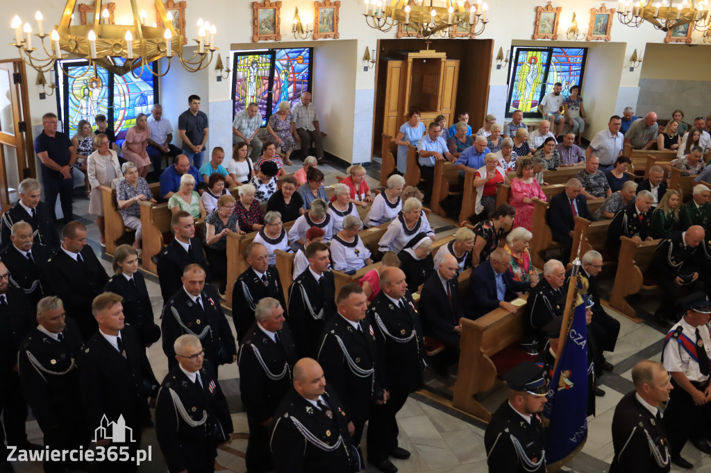 Fotorelacja: 100-lecie OSP Rudniki - część oficjalna 1