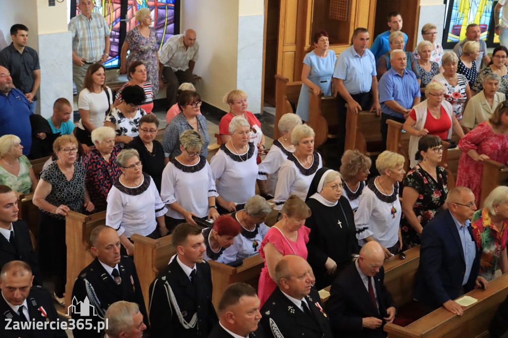 Fotorelacja: 100-lecie OSP Rudniki - część oficjalna 1