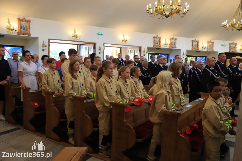 Fotorelacja: 100-lecie OSP Rudniki - część oficjalna 1