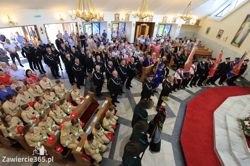 Fotorelacja: 100-lecie OSP Rudniki - część oficjalna 1