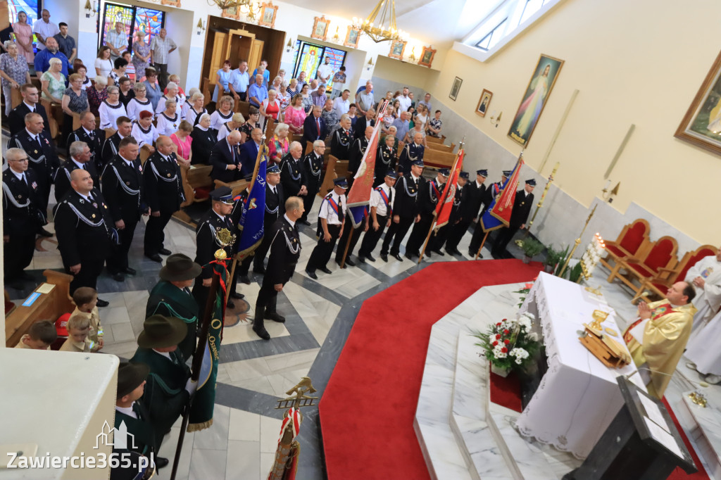 Fotorelacja: 100-lecie OSP Rudniki - część oficjalna 1