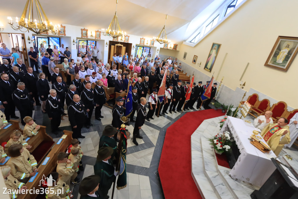Fotorelacja: 100-lecie OSP Rudniki - część oficjalna 1