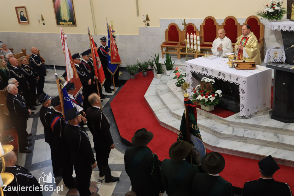 Fotorelacja: 100-lecie OSP Rudniki - część oficjalna 1