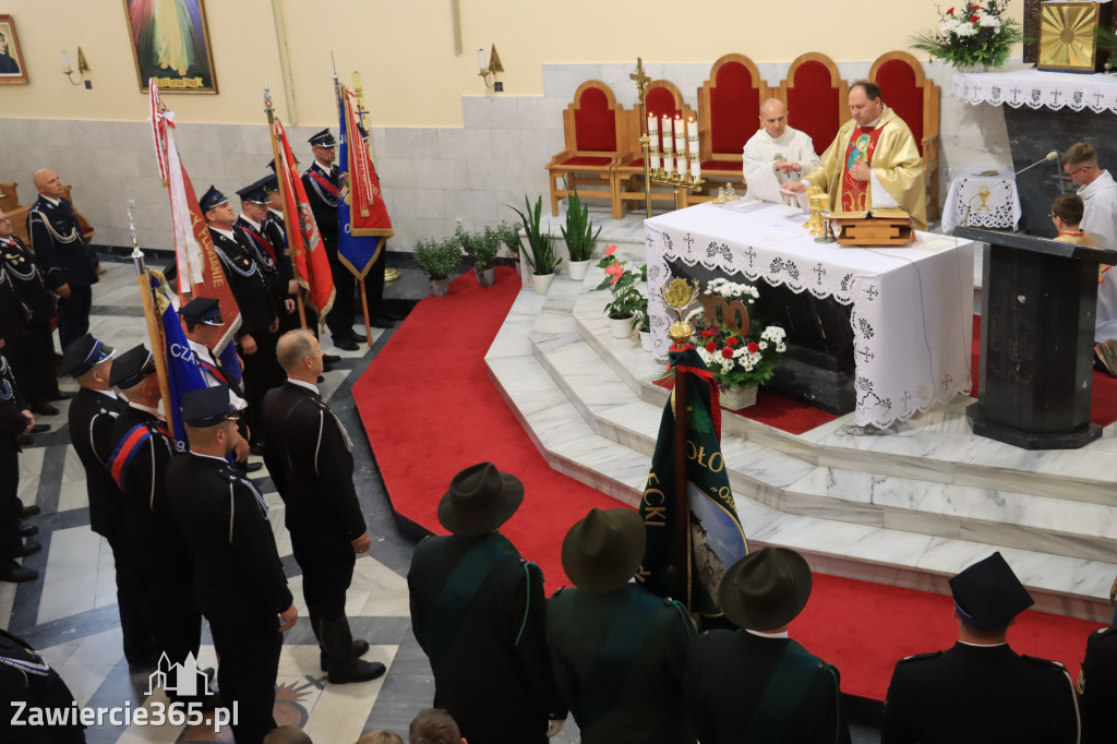 Fotorelacja: 100-lecie OSP Rudniki - część oficjalna 1