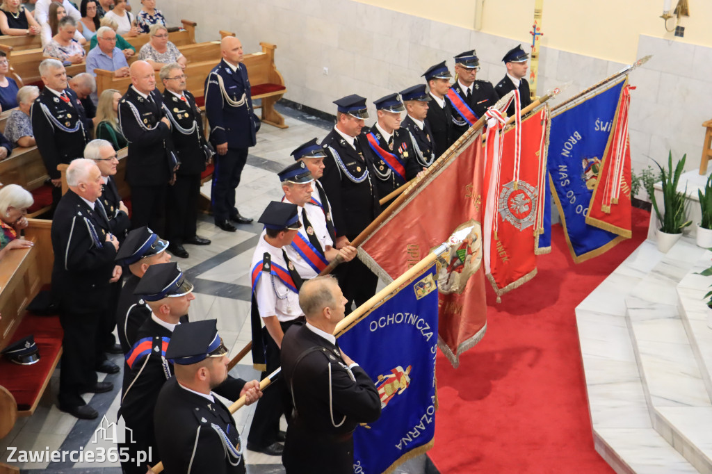 Fotorelacja: 100-lecie OSP Rudniki - część oficjalna 1