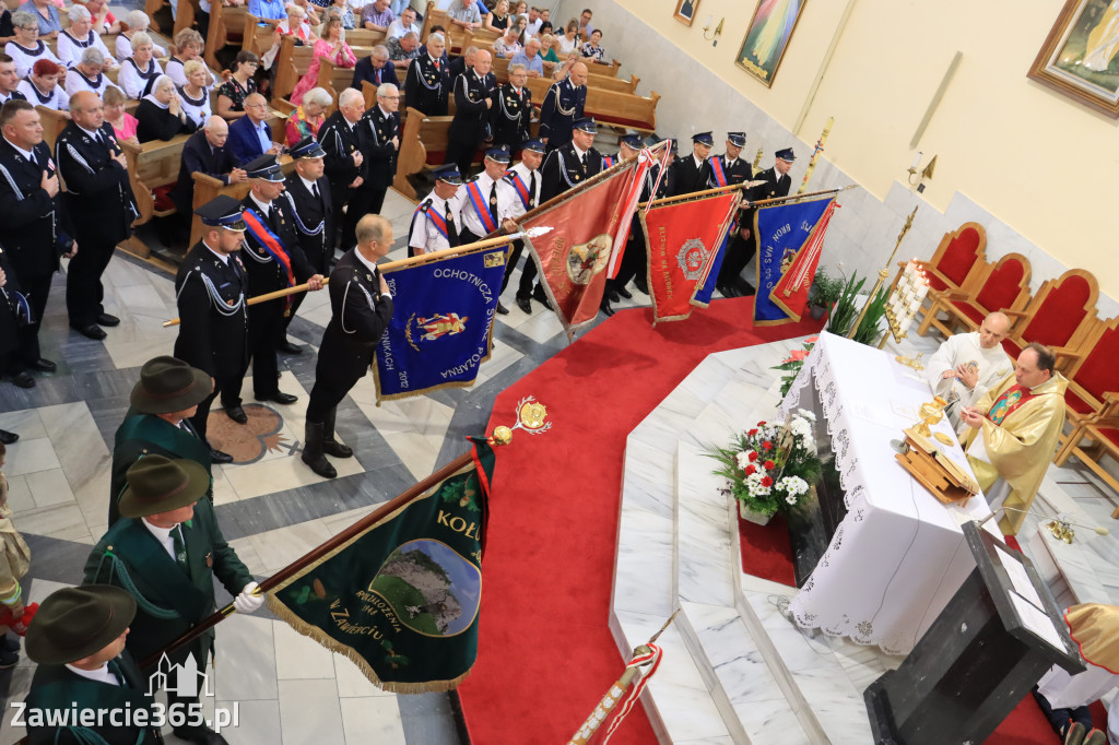 Fotorelacja: 100-lecie OSP Rudniki - część oficjalna 1