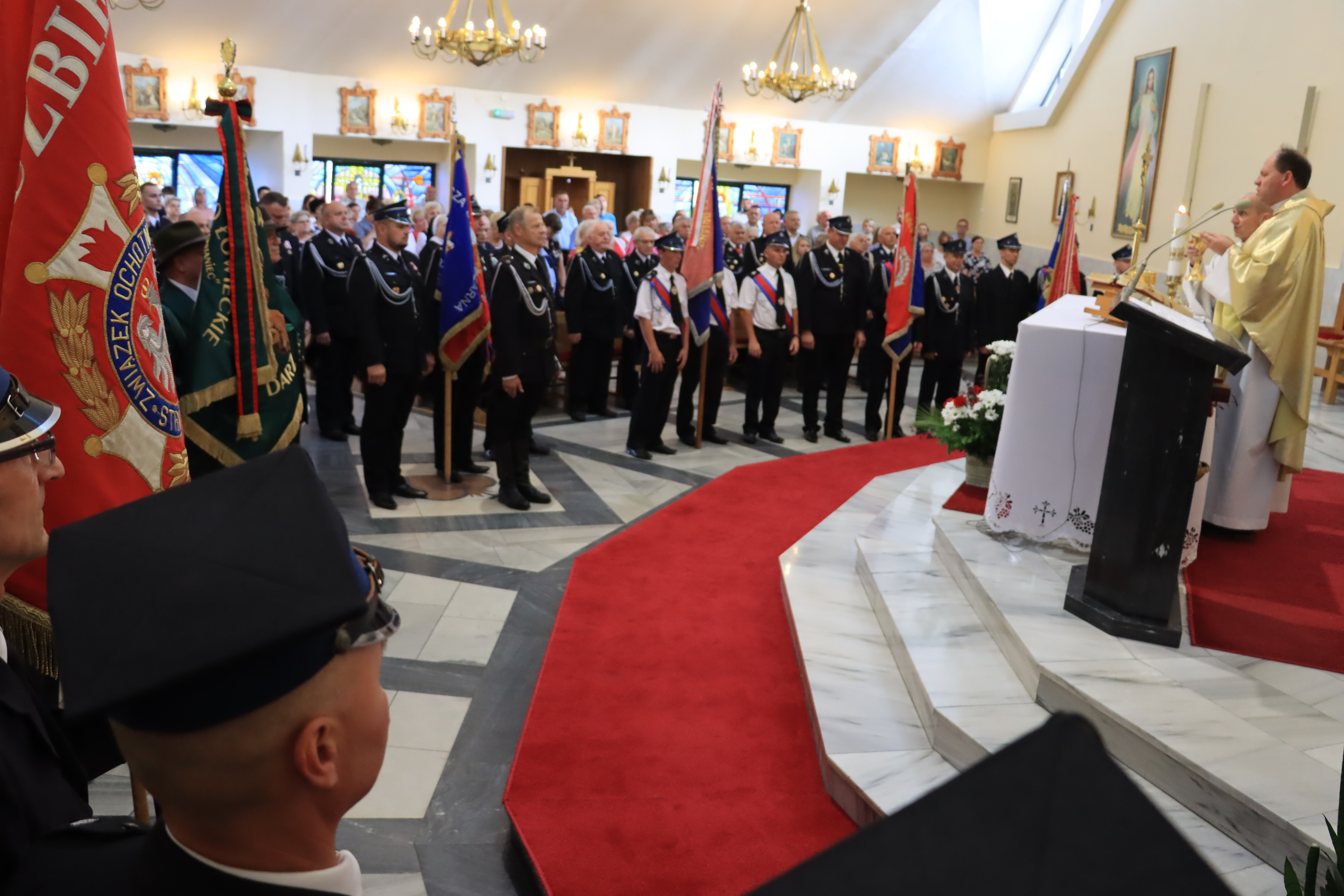 Fotorelacja: 100-lecie OSP Rudniki - część oficjalna 1