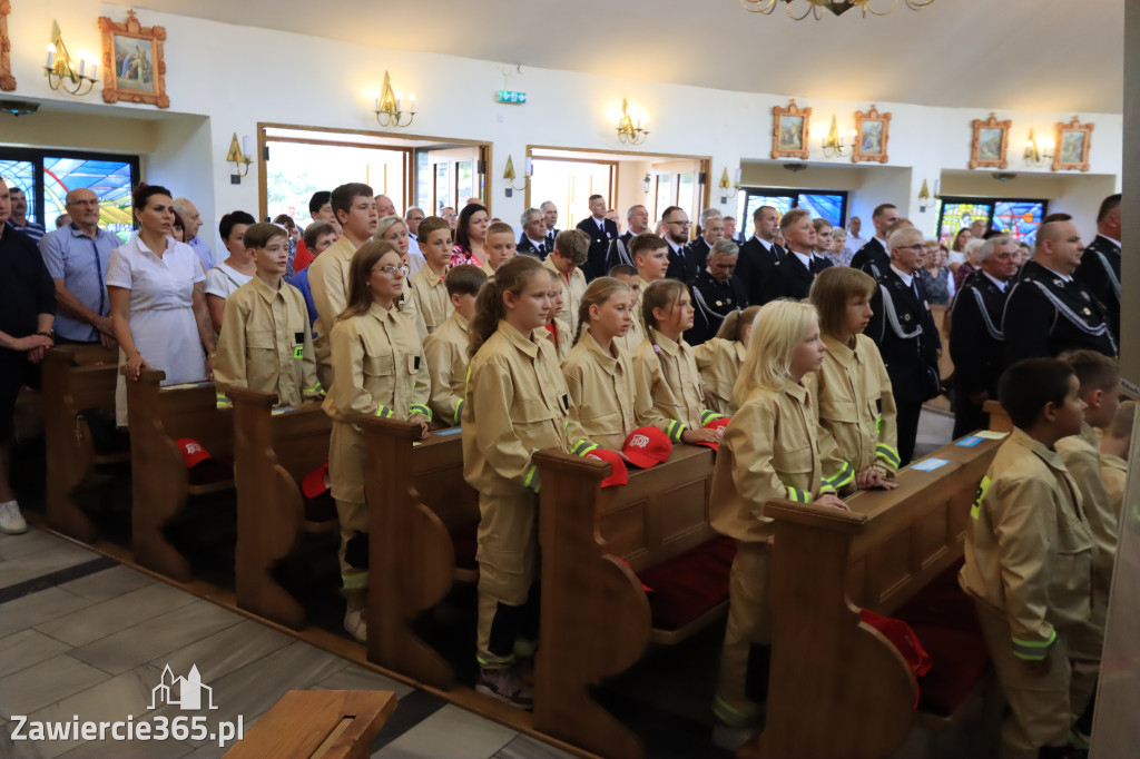 Fotorelacja: 100-lecie OSP Rudniki - część oficjalna 1