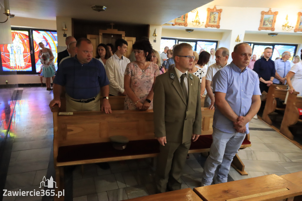 Fotorelacja: 100-lecie OSP Rudniki - część oficjalna 1