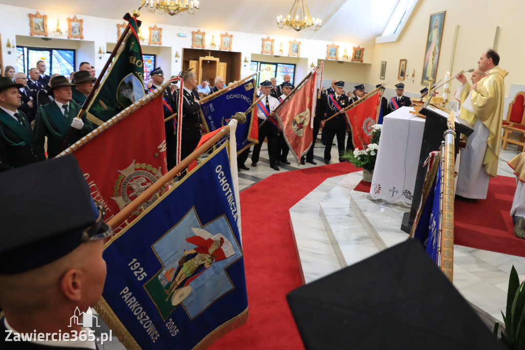 Fotorelacja: 100-lecie OSP Rudniki - część oficjalna 1