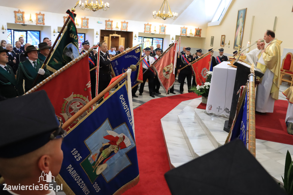 Fotorelacja: 100-lecie OSP Rudniki - część oficjalna 1