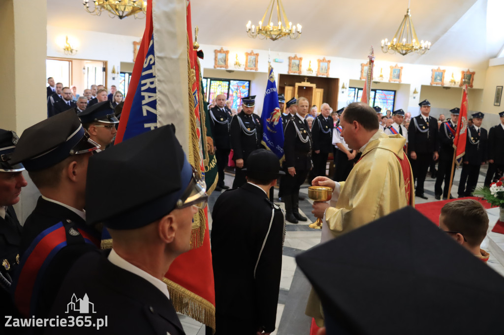 Fotorelacja: 100-lecie OSP Rudniki - część oficjalna 1