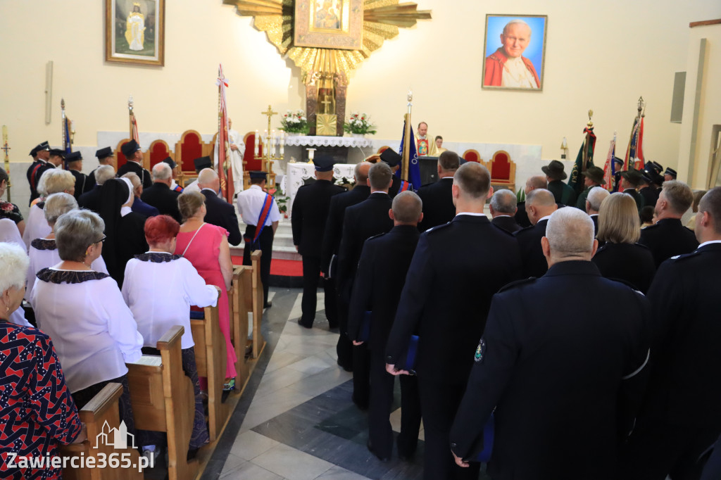 Fotorelacja: 100-lecie OSP Rudniki - część oficjalna 1