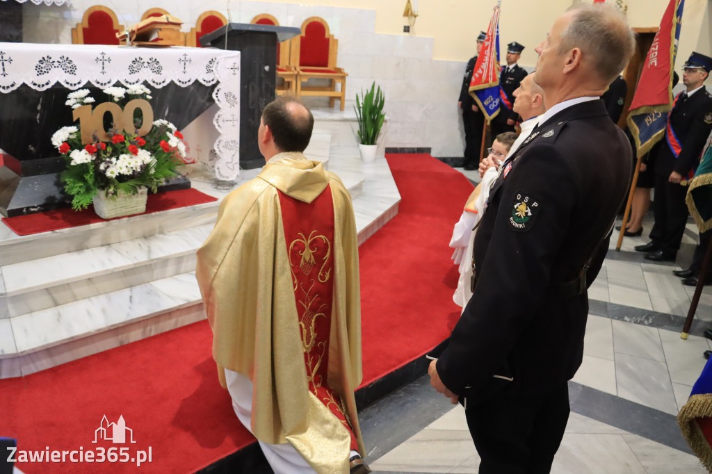 Fotorelacja: 100-lecie OSP Rudniki - część oficjalna 1