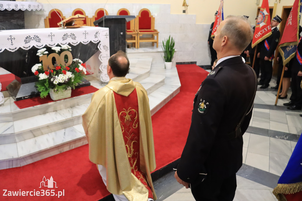 Fotorelacja: 100-lecie OSP Rudniki - część oficjalna 1