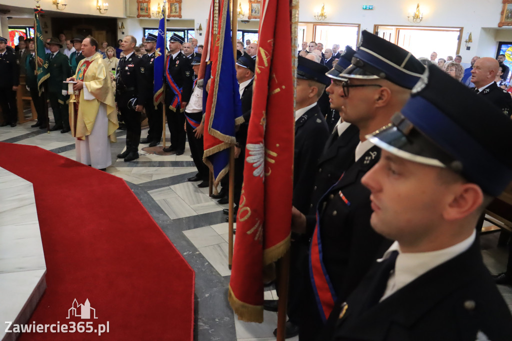 Fotorelacja: 100-lecie OSP Rudniki - część oficjalna 1