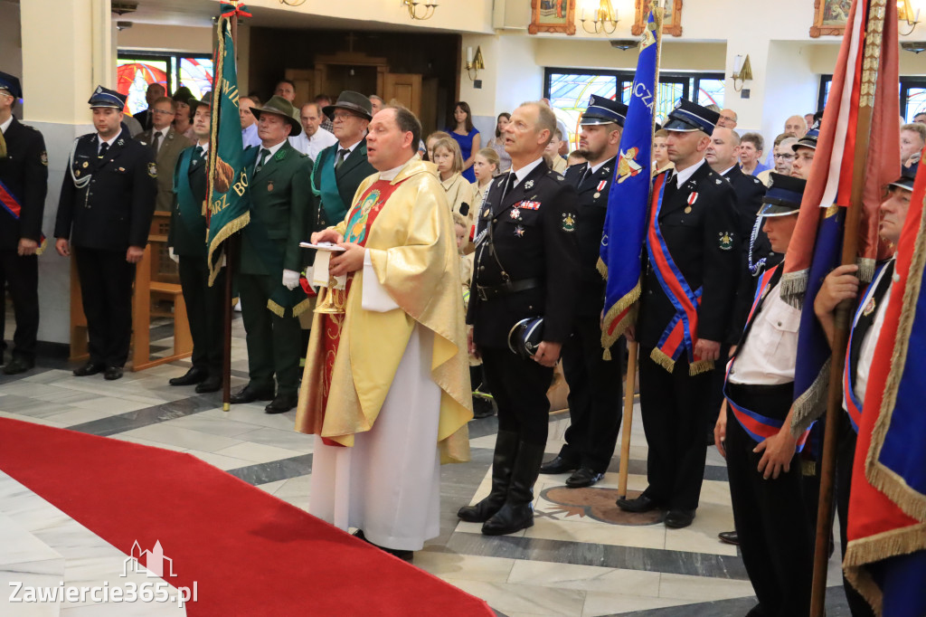 Fotorelacja: 100-lecie OSP Rudniki - część oficjalna 1