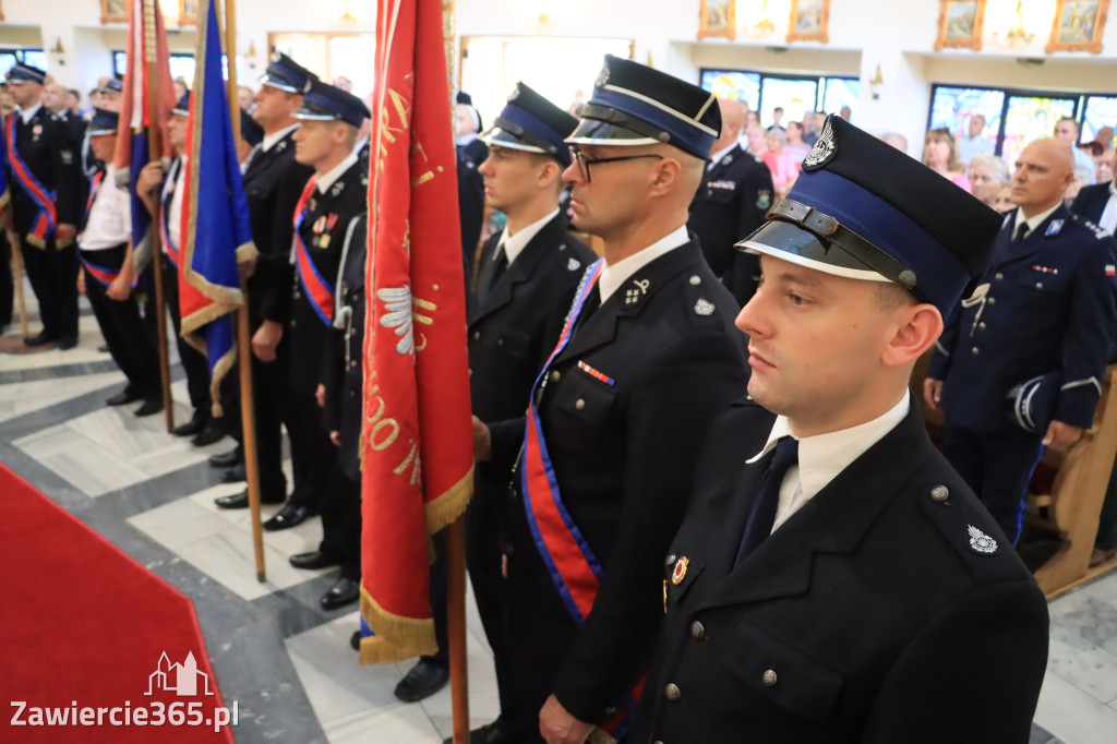 Fotorelacja: 100-lecie OSP Rudniki - część oficjalna 1