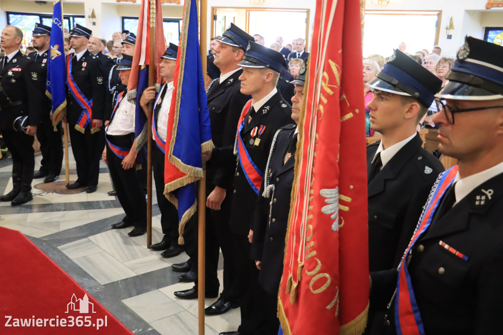 Fotorelacja: 100-lecie OSP Rudniki - część oficjalna 1