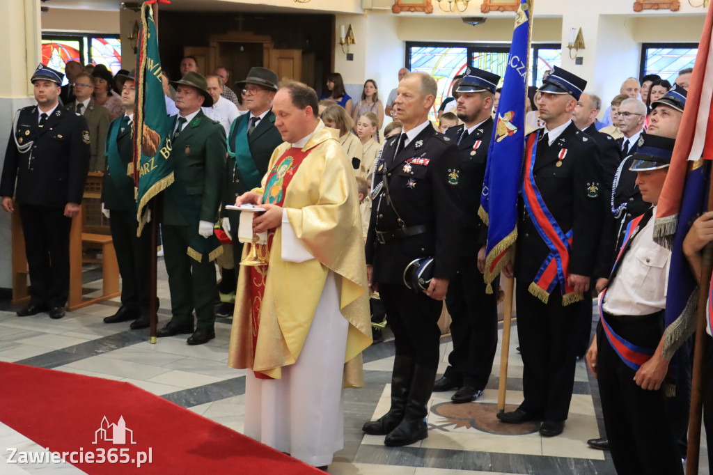 Fotorelacja: 100-lecie OSP Rudniki - część oficjalna 1