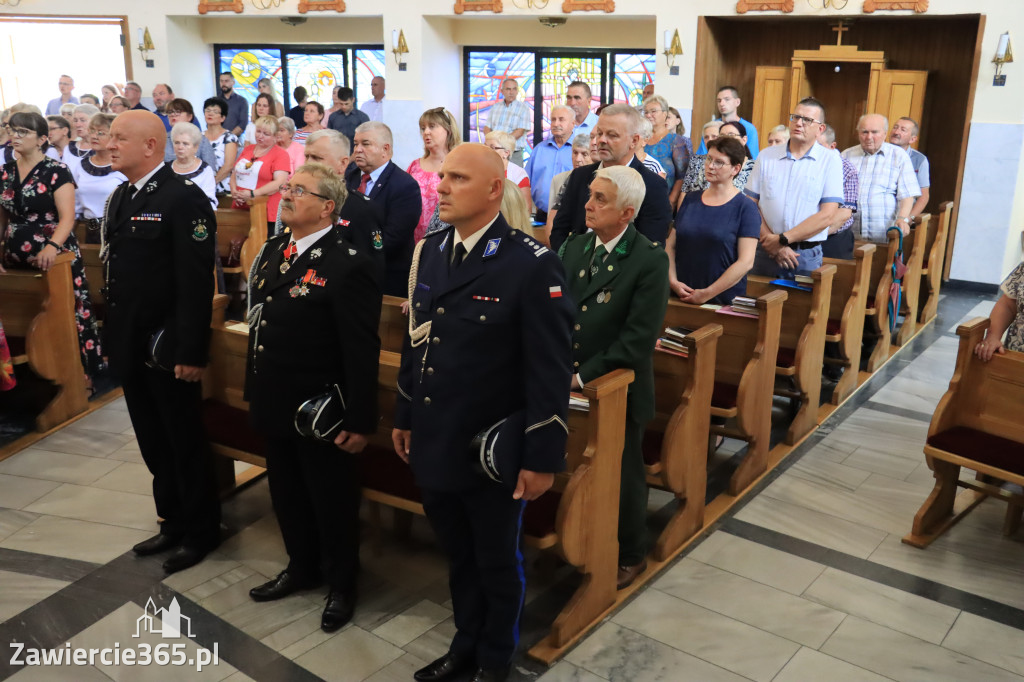 Fotorelacja: 100-lecie OSP Rudniki - część oficjalna 1