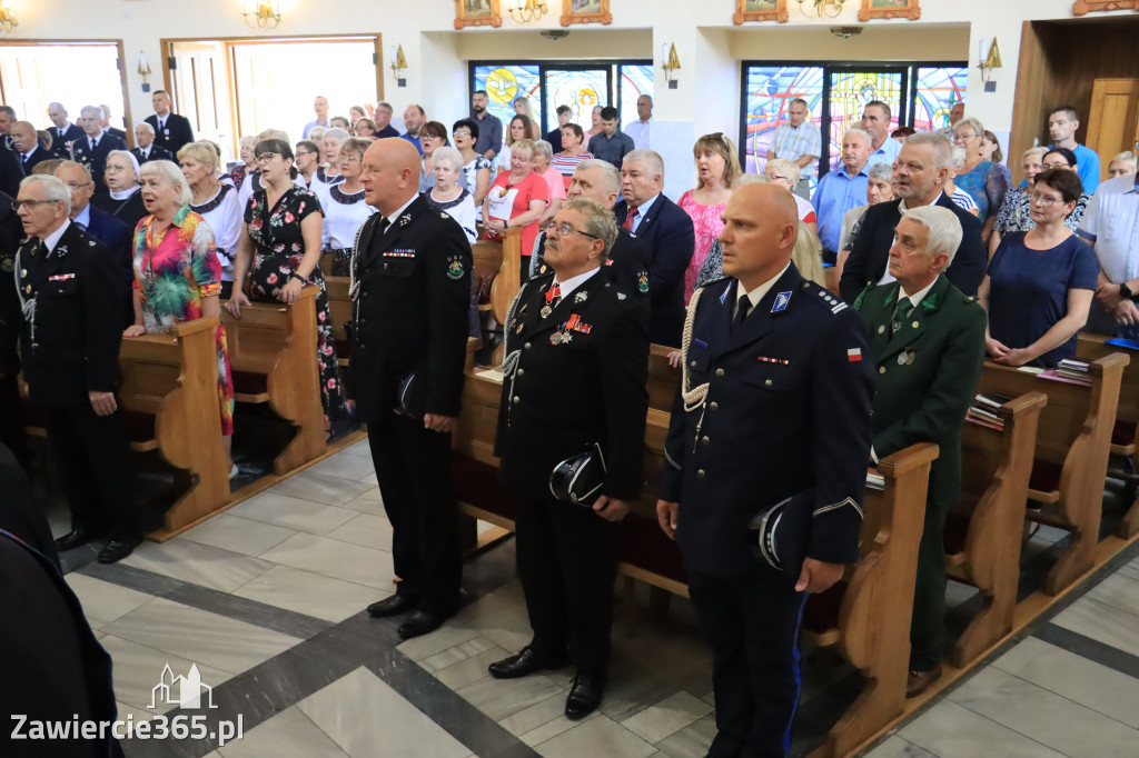 Fotorelacja: 100-lecie OSP Rudniki - część oficjalna 1
