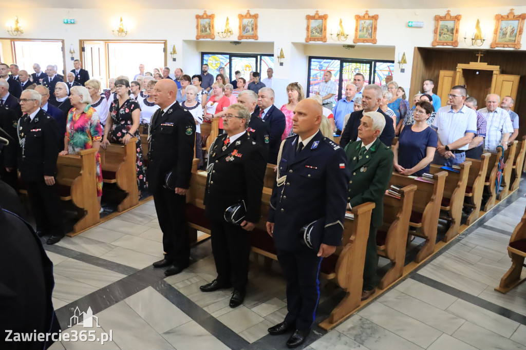 Fotorelacja: 100-lecie OSP Rudniki - część oficjalna 1