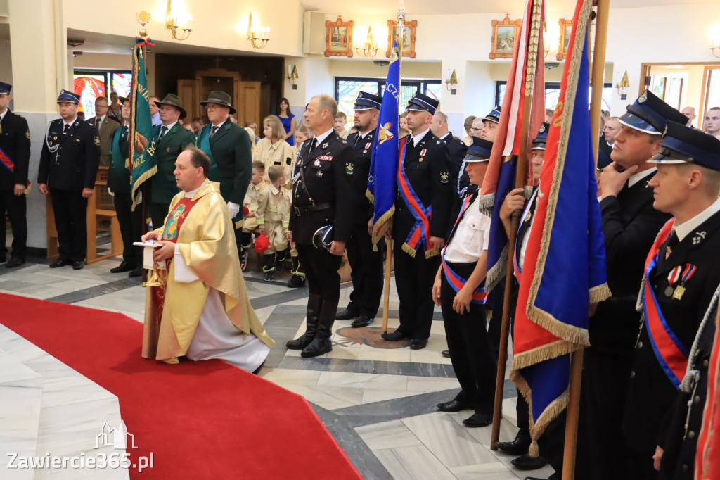 Fotorelacja: 100-lecie OSP Rudniki - część oficjalna 1