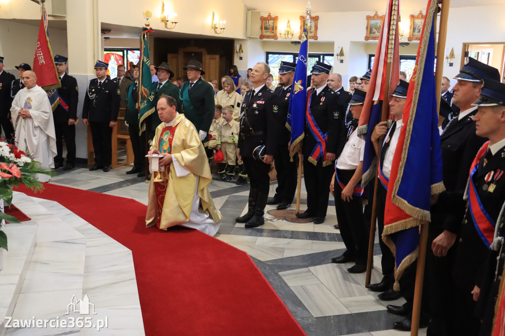 Fotorelacja: 100-lecie OSP Rudniki - część oficjalna 1