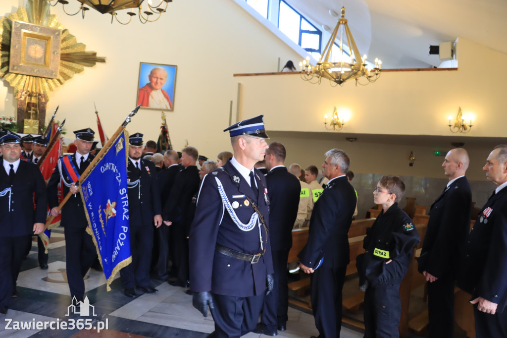 Fotorelacja: 100-lecie OSP Rudniki - część oficjalna 1