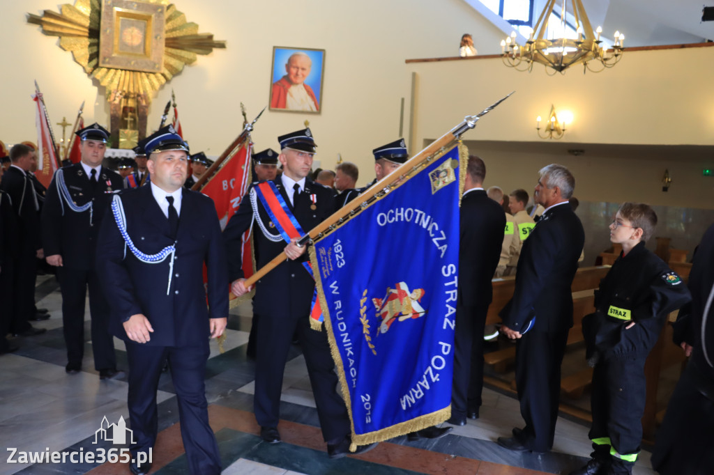 Fotorelacja: 100-lecie OSP Rudniki - część oficjalna 1