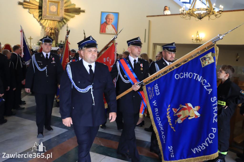 Fotorelacja: 100-lecie OSP Rudniki - część oficjalna 1