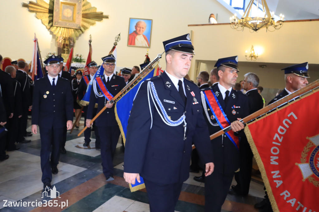 Fotorelacja: 100-lecie OSP Rudniki - część oficjalna 1