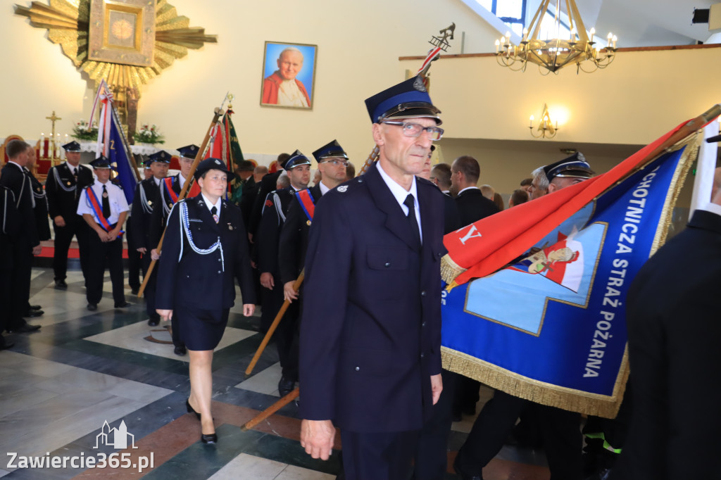 Fotorelacja: 100-lecie OSP Rudniki - część oficjalna 1