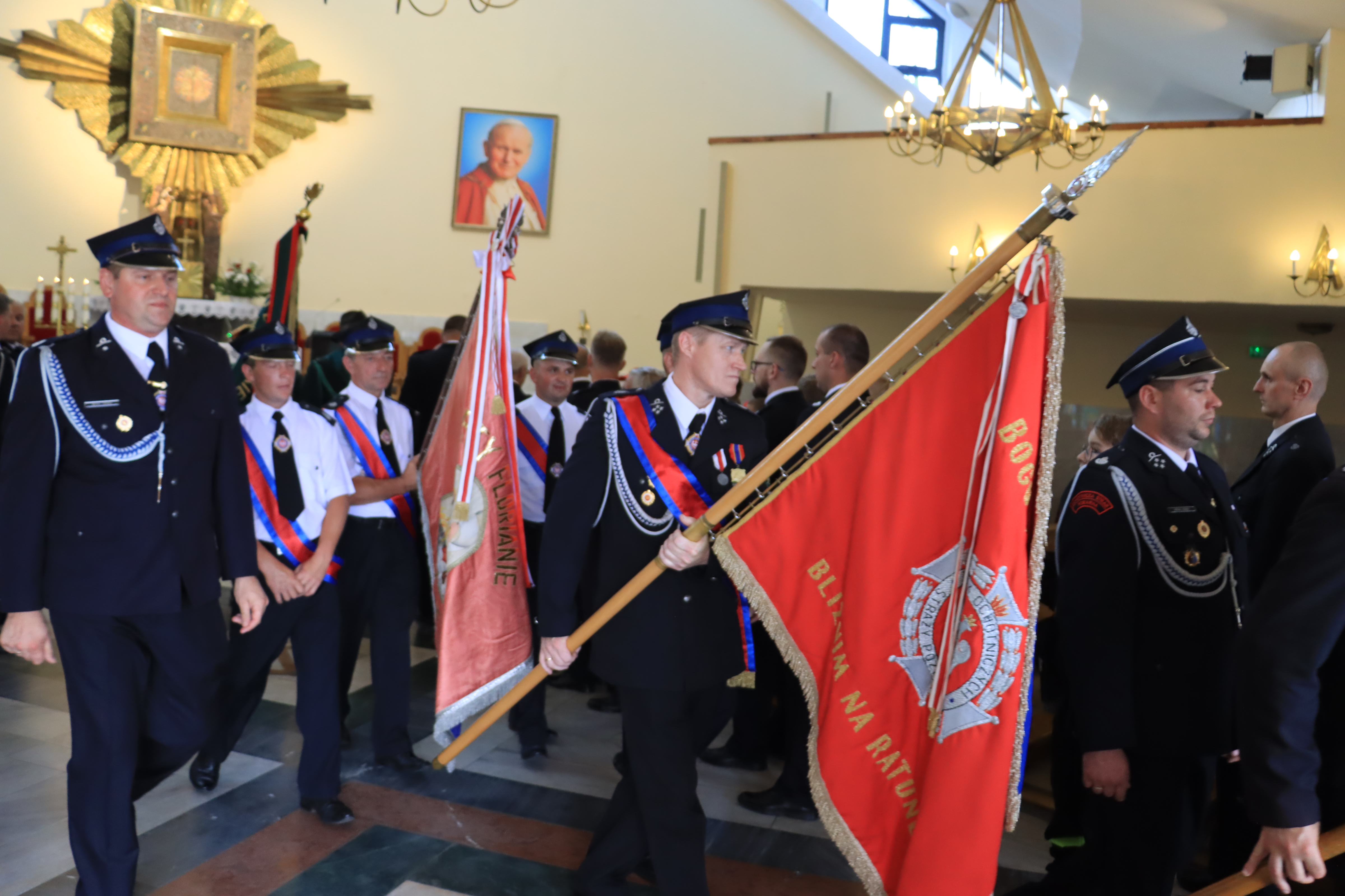 Fotorelacja: 100-lecie OSP Rudniki - część oficjalna 1