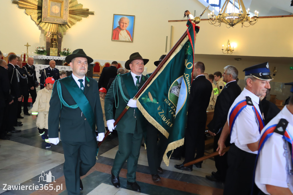 Fotorelacja: 100-lecie OSP Rudniki - część oficjalna 1