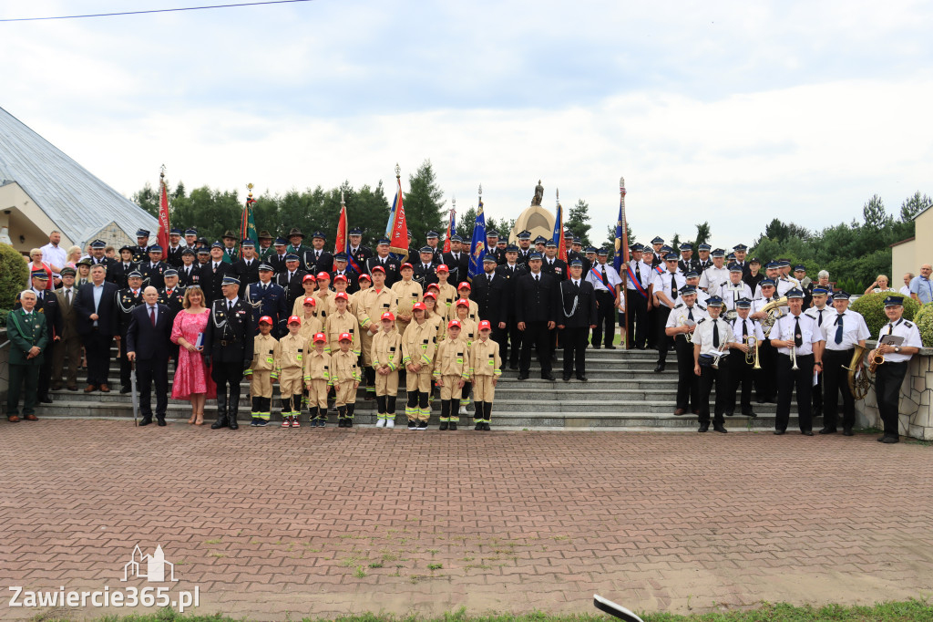 Fotorelacja: 100-lecie OSP Rudniki - część oficjalna 1