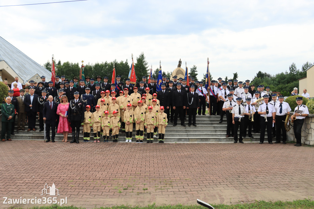 Fotorelacja: 100-lecie OSP Rudniki - część oficjalna 1