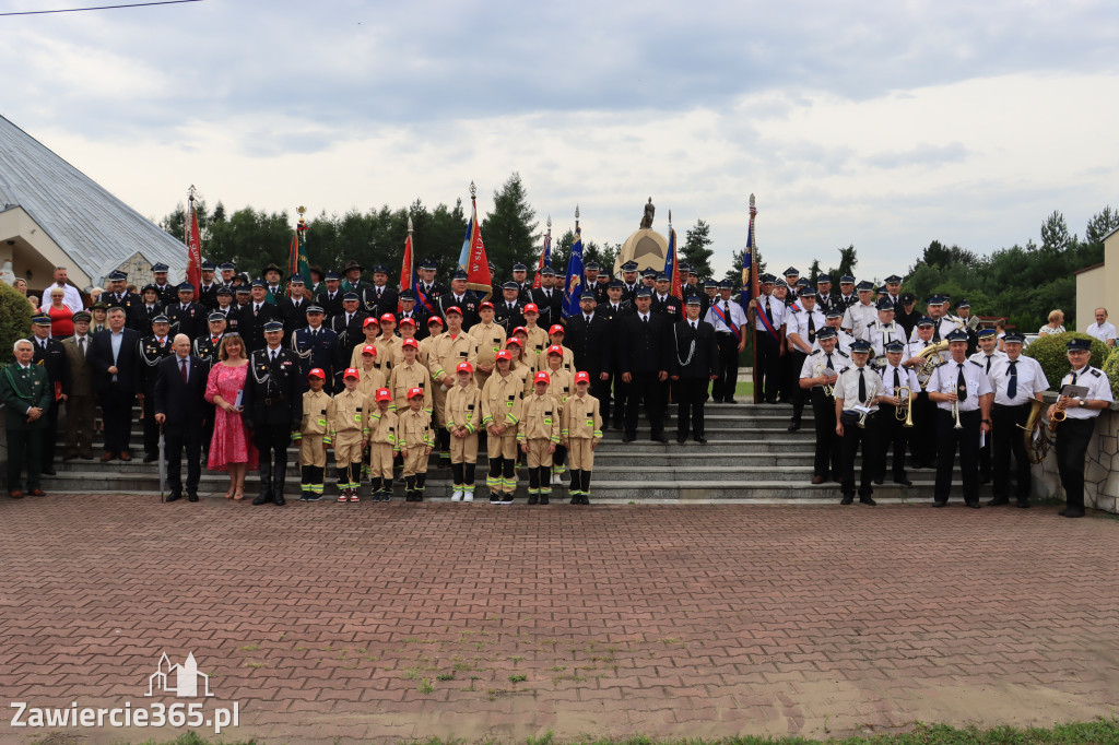 Fotorelacja: 100-lecie OSP Rudniki - część oficjalna 1