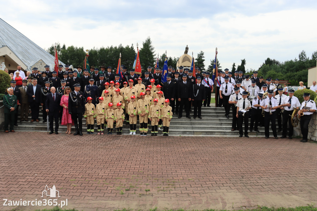 Fotorelacja: 100-lecie OSP Rudniki - część oficjalna 1