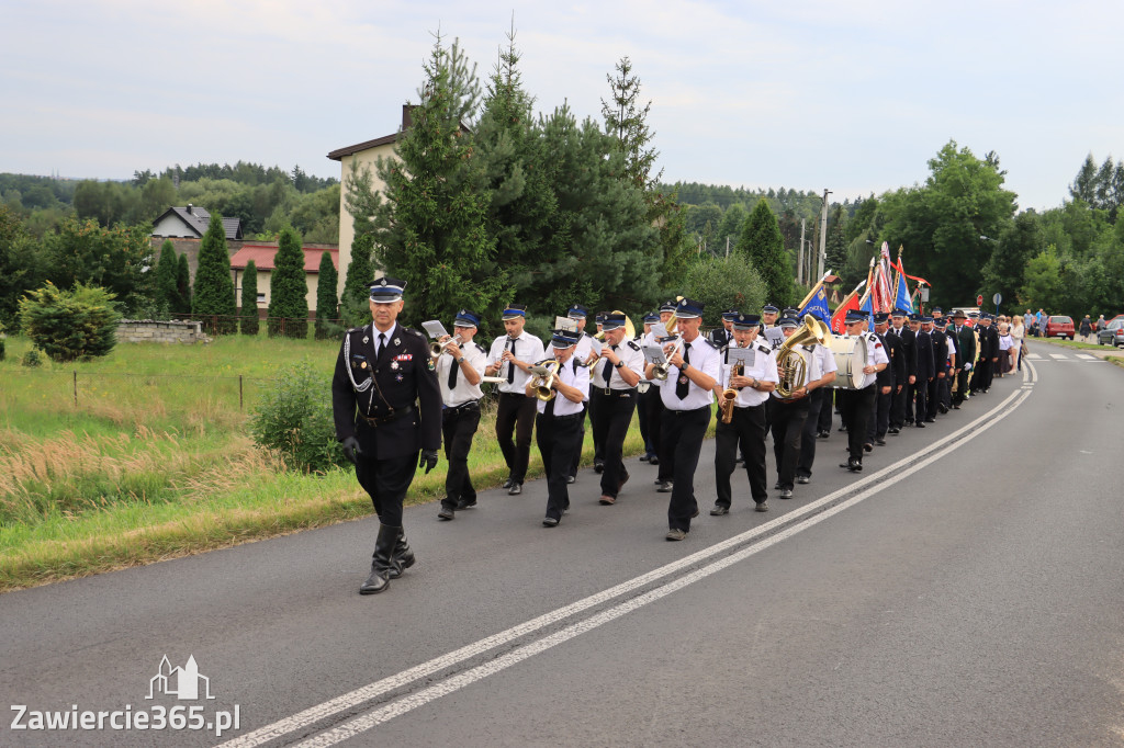 Fotorelacja: 100-lecie OSP Rudniki - część oficjalna 1