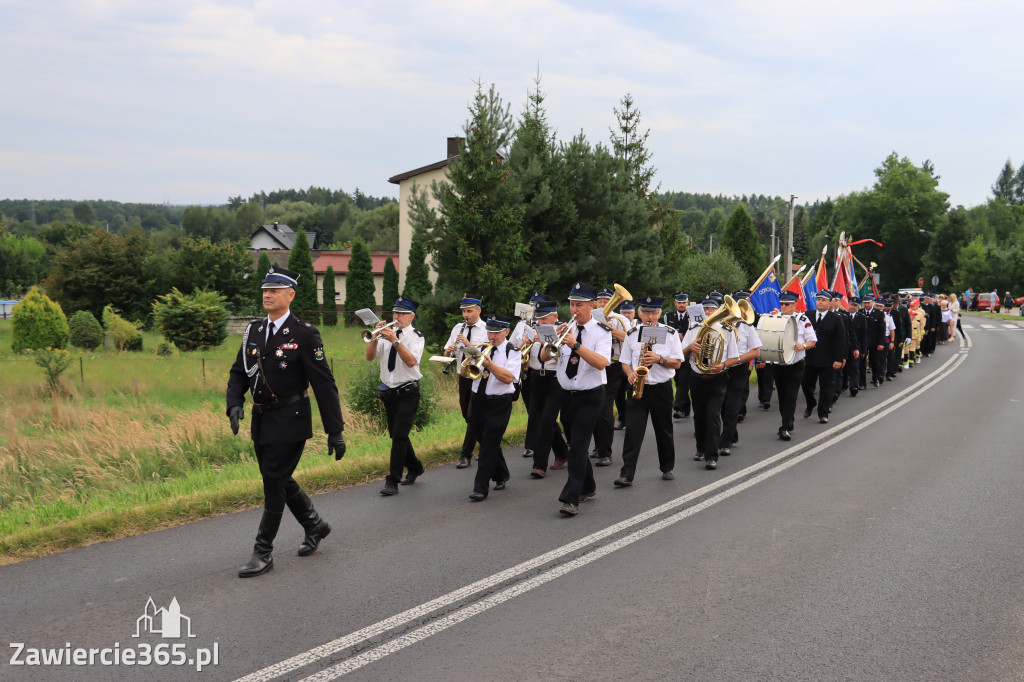 Fotorelacja: 100-lecie OSP Rudniki - część oficjalna 1