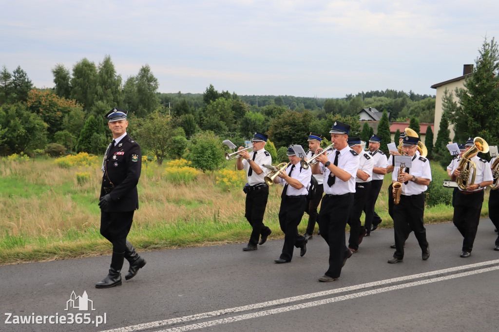 Fotorelacja: 100-lecie OSP Rudniki - część oficjalna 1