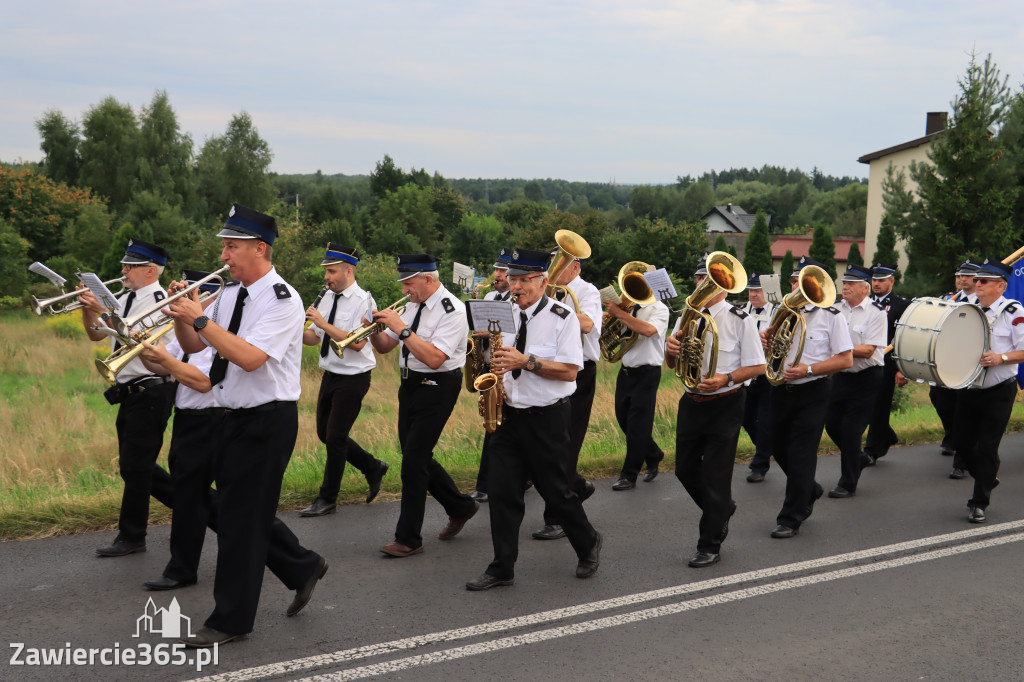Fotorelacja: 100-lecie OSP Rudniki - część oficjalna 1